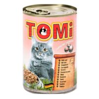 کنسرو گربه تامی با طعم گوشت گوساله