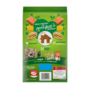 غذای خشک گربه بالغ فریسکیز با طعم مرغ و ماهی سالمون _ Friskies