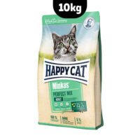 غذای خشک گربه هپی کت مینکاس 10 کیلویی
