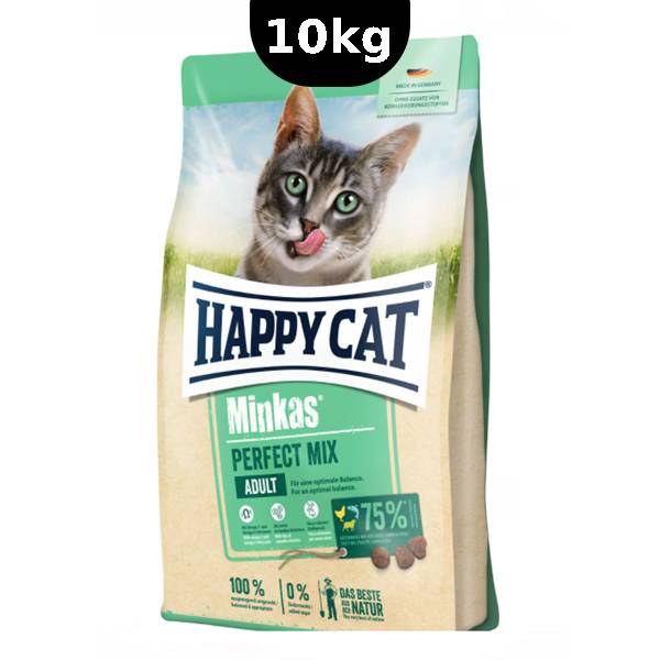 غذای خشک گربه هپی کت مدل مینکاس میکس