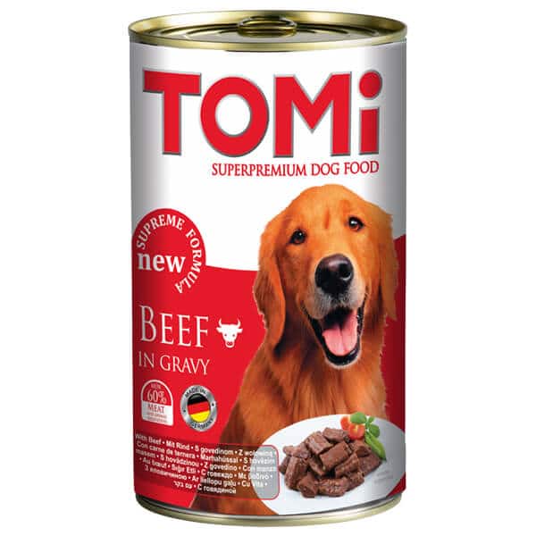 کنسرو سگ تامی با طعم بیف