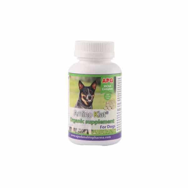 قرص مولتی ویتامین آمینو کلات مخصوص سگ