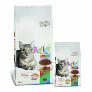 غذای گربه مولتی کالر رفلکس