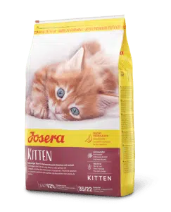 غدای خشک بچه گربه جوسرا با طعم گوشت و مرغ