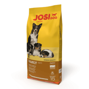 غذای خشک سگ جوسرا مدل جوسی داگ فامیلی