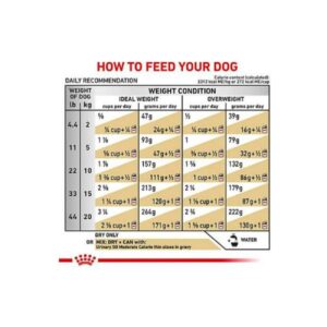 غذای خشک درمانی سگ یورینری رویال کنین