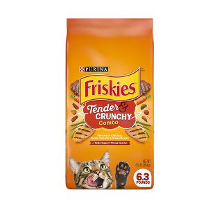 غذای خشک گربه بالغ فریسکیز مدل Tender & Crunchy Combo