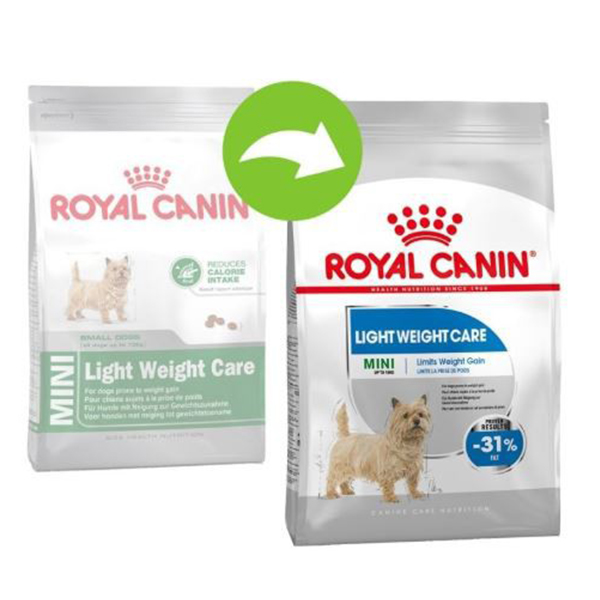 royal canin ccn light weight care mini