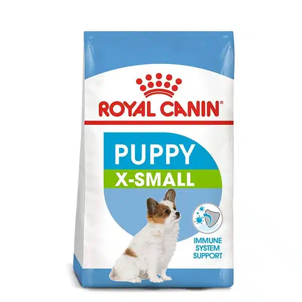 غذای سگ رویال کنین ایکس اسمال پاپی - RoyalCanin X-Small Puppy غذای سگ رویال کنین ایکس اسمال پاپی - RoyalCanin X-Small Puppy