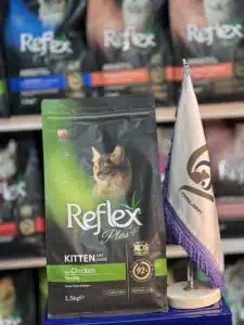 غذای گربه رفلکس پلاس کیتن
