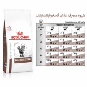 غذای گربه گاسترواینتستینال رویال کنین