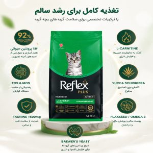 رفلکس پلاس کیتن طعم مرغ