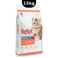غذای خشک بچه گربه (کیتن) رفلکس باطعم مرغ و برنج