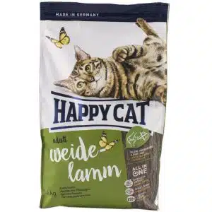 غذای خشک گربه هپی کت با طعم گوشت بره