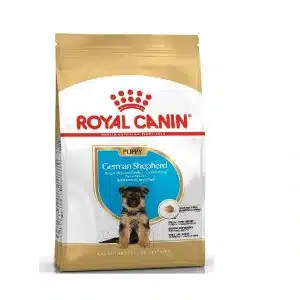 غذای توله سگ ژرمن شپرد پاپی