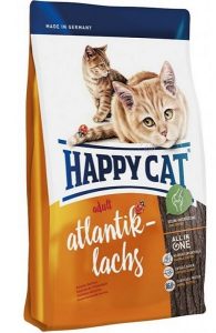 غذای خشک گربه ماهی سالمون اتلانتیک-Happycat