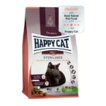 غذای گربه هپی کت عقیم شده باطعم ماهی اتلانتیک - Happy Cat Sterilised Adult Atlantic