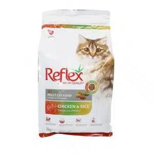 غذای گربه رفلکس مولتی کالر