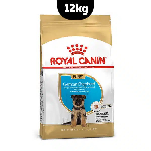 royalcanin puppy german shepherd 12kg غذای خشک سگ ژرمن شپرد پاپی رویال کنین
