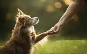 فرمان دست بده به سگ