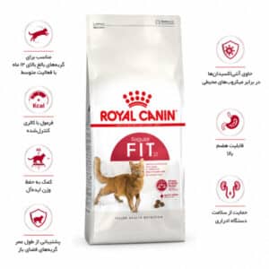 غذای فیت رویال کنین