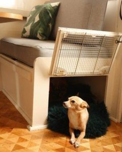 قفس یا باکس مناسب برای سگ