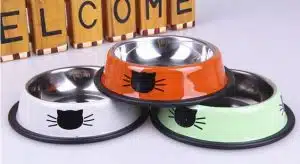 ظرف غذای استیل گربه