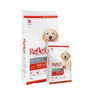 غذای سگ پاپی رفلکس باطعم بیف