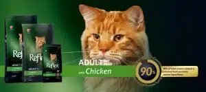 غذای خشک گربه بالغ رفلکس پلاس مرغ