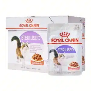 پوچ گربه استرلایزد رویال کنین