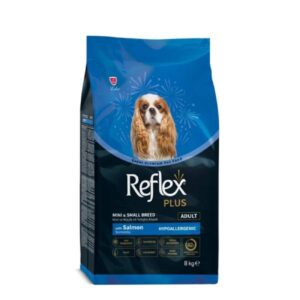 غذای سگ نژاد کوچک رفلکس پلاس طعم سالمون - ReflexPlus Salmon