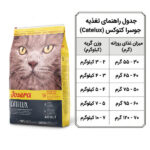 شیوه مصرف کتلوکس
