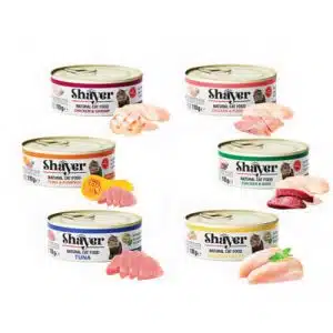 کنسرو گربه شایر