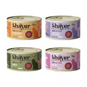 غذای کنسروی گربه شایر