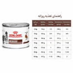 کنسرو ریکاوری سگ و گربه رویال کنین
