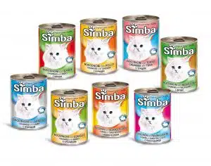 غذای کنسرو گربه سیمبا