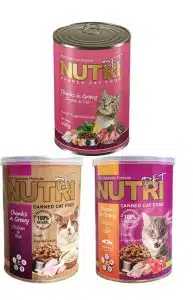 غذای کنسروشده گربه نوتری پت
