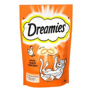 تشویقی گربه دریمیز با طعم مرغ - Dreamies chicken