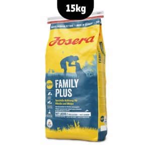 غذای خشک سگ باردار و توله سگ FAMILYPLUS جوسرا