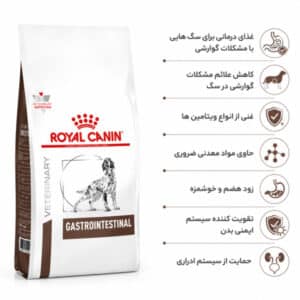 غذا خشک سگ گاسترو اینتستینال رویال کنین