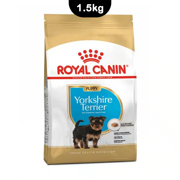 غذای سگ یورکشایر