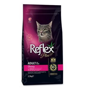 غذای گربه بداشتهای رفلکس پلاس