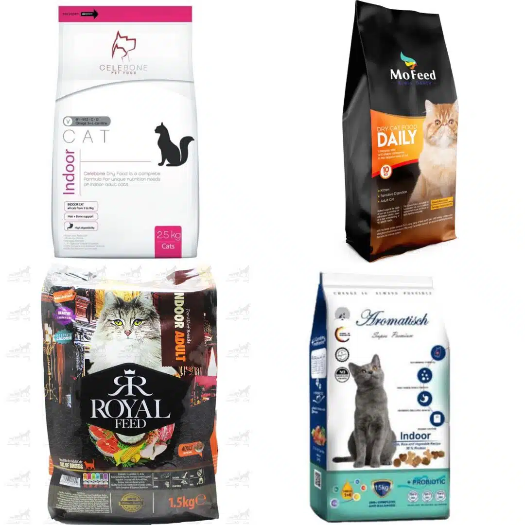 غذای خشک گربه اروماتیش سلبن مفید رویال فید