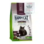 غذای گربه هپی کت عقیم شده با طعم گوشت بره و مرغ _ 10kg _ happcat Sterilised