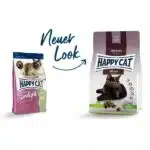 غذای خشک گربه عقیم شده باطعم گوشت بره و مرغ هپی کت