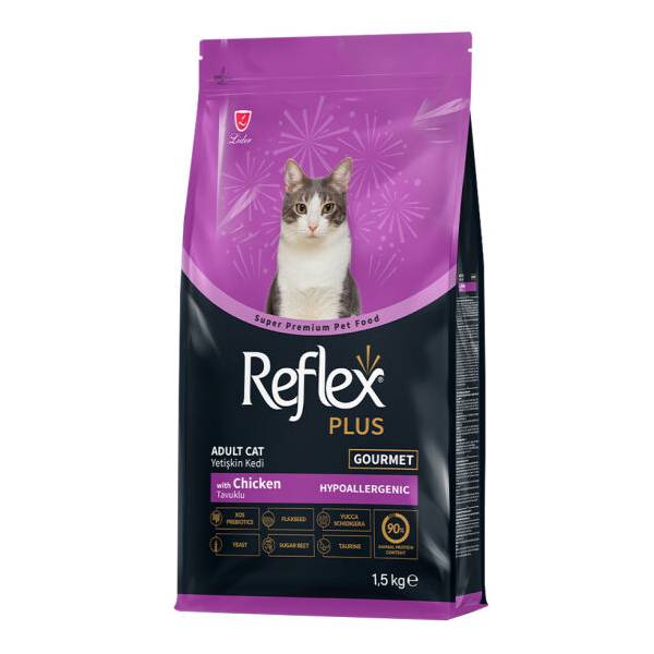غذای گربه رفلکس پلاس گورمت - Reflex plus Gourmet