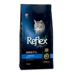 غذای خشک گربه رفلکس پلاس طعم ماهی سالمون