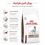 غذای سگ هپاتیک رویال کنین