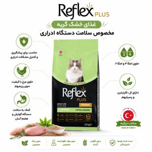 رفلکس پلاس یورینری مرغ