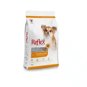 غذای خشک سگ های بالغ نژاد کوچک رفلکس (1)